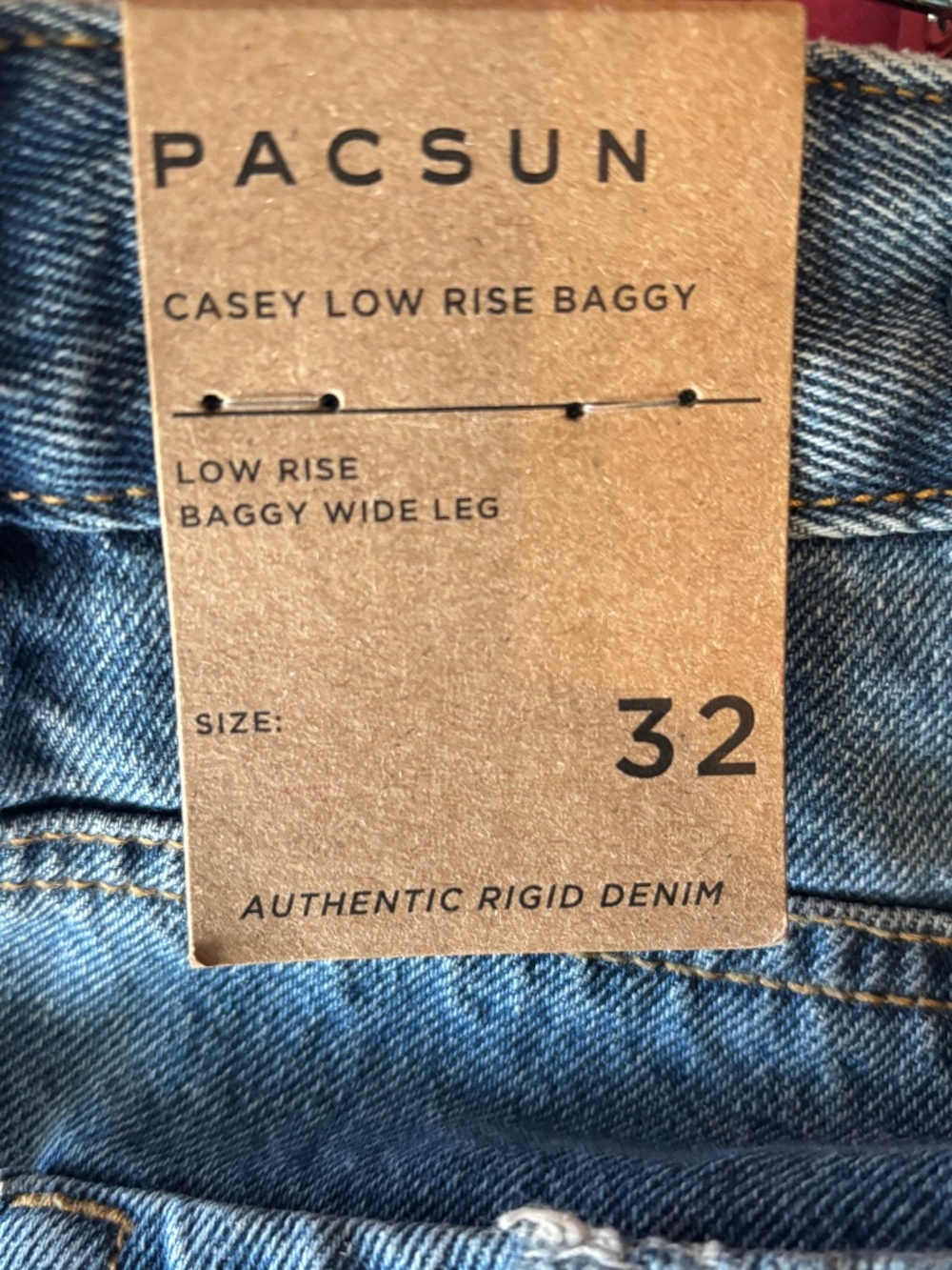PACSUN Casey Low Rise Baggy
